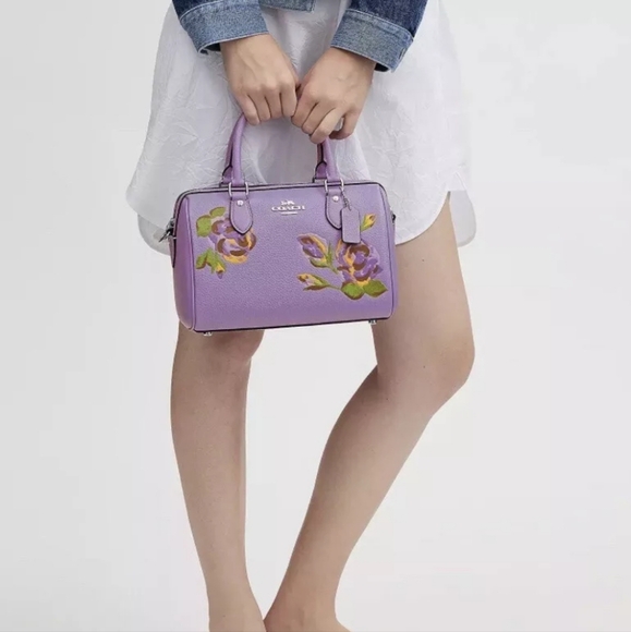 Raffle for Coach Satchel and Snap Wallet NWT - Picture 6 of 12